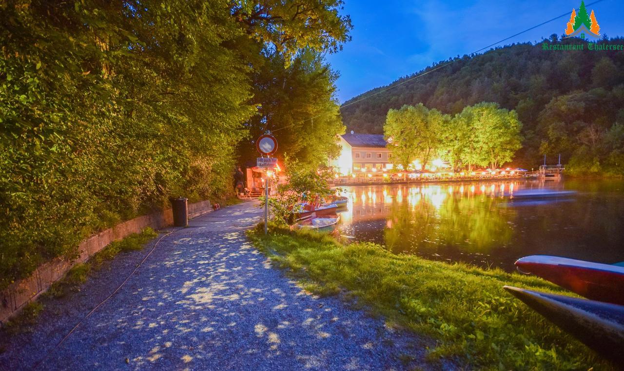 Hotel Restaurant Gasthof Thalersee Thal  Exteriér fotografie