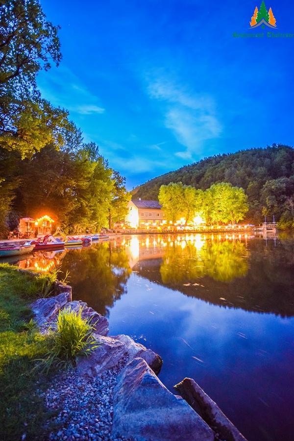 Hotel Restaurant Gasthof Thalersee Thal  Exteriér fotografie