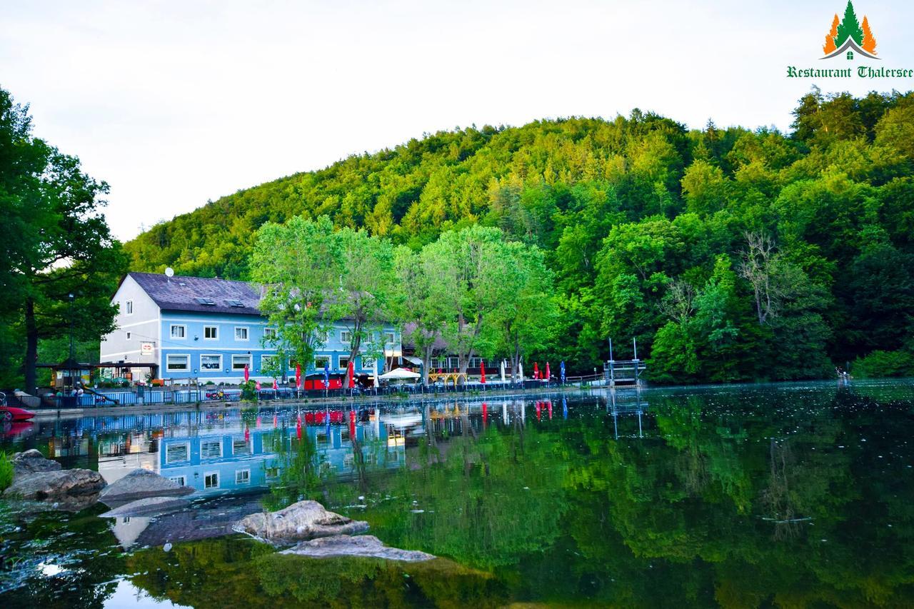 Hotel Restaurant Gasthof Thalersee Thal  Exteriér fotografie